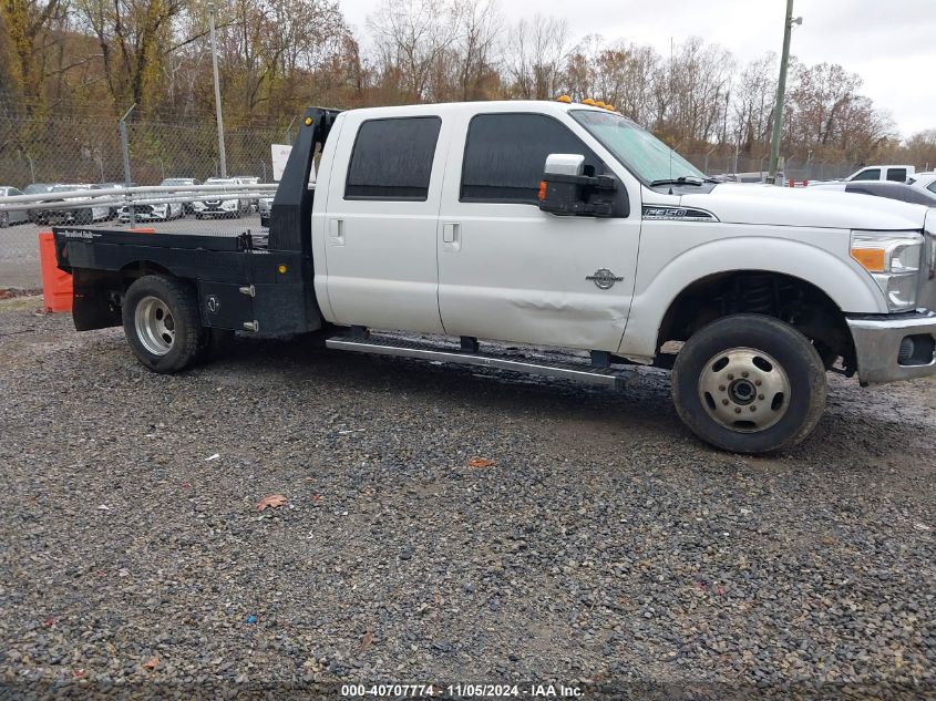 2015 Ford F-350 Lariat VIN: 1FT8W3DT1FEA16372 Lot: 40707774