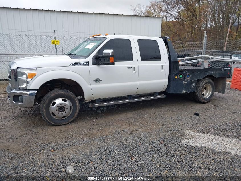 2015 Ford F-350 Lariat VIN: 1FT8W3DT1FEA16372 Lot: 40707774