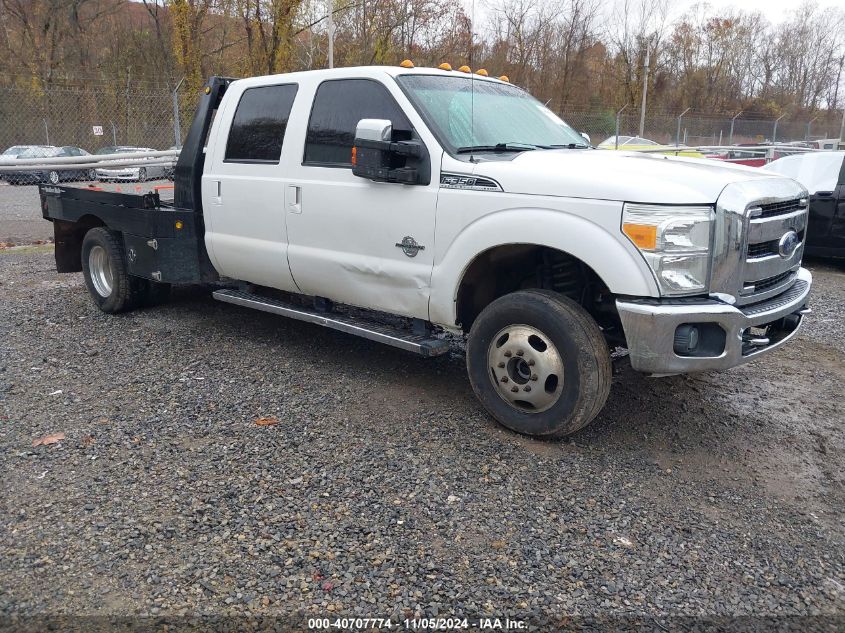 2015 Ford F-350 Lariat VIN: 1FT8W3DT1FEA16372 Lot: 40707774