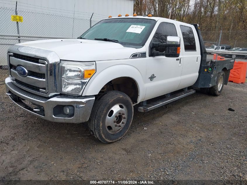 2015 Ford F-350 Lariat VIN: 1FT8W3DT1FEA16372 Lot: 40707774