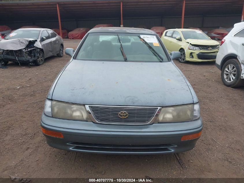 1997 Toyota Avalon Xl VIN: 4T1BF12B4VU173639 Lot: 40707775