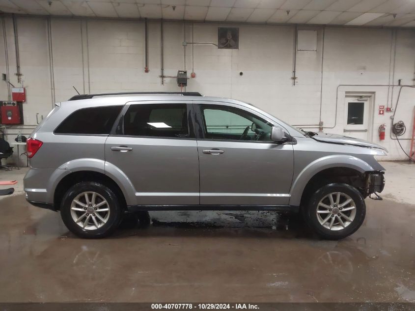 2015 Dodge Journey Sxt VIN: 3C4PDDBG4FT622553 Lot: 40707778