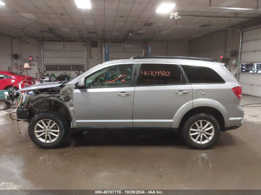 2015 Dodge Journey Sxt VIN: 3C4PDDBG4FT622553 Lot: 40707778