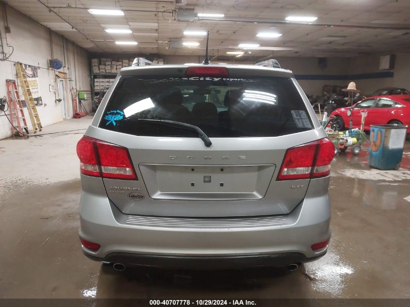 2015 Dodge Journey Sxt VIN: 3C4PDDBG4FT622553 Lot: 40707778