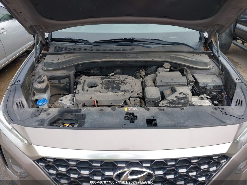 2020 Hyundai Santa Fe Sel VIN: 5NMS33AD5LH144277 Lot: 40707780