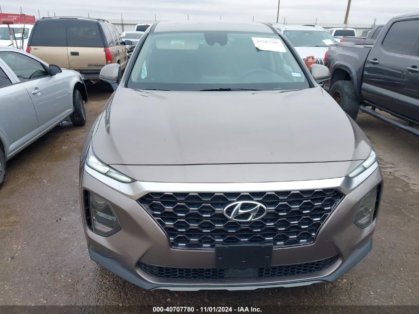 2020 Hyundai Santa Fe Sel VIN: 5NMS33AD5LH144277 Lot: 40707780