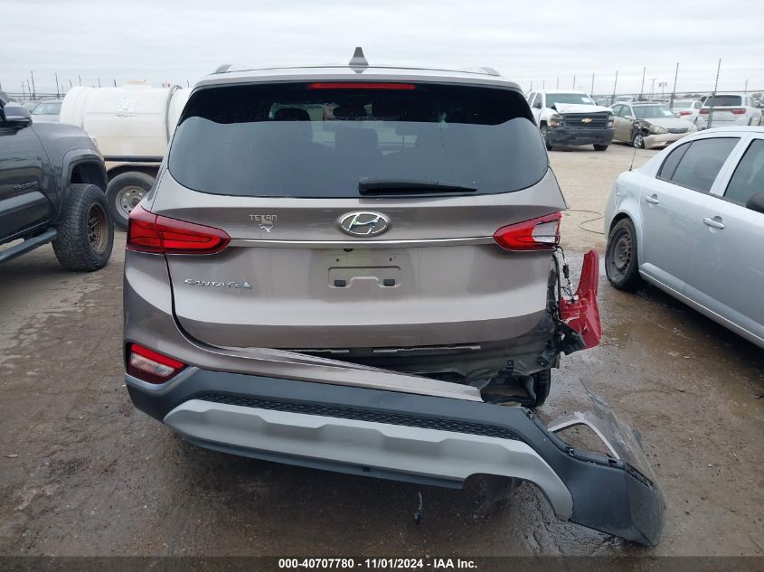 2020 Hyundai Santa Fe Sel VIN: 5NMS33AD5LH144277 Lot: 40707780