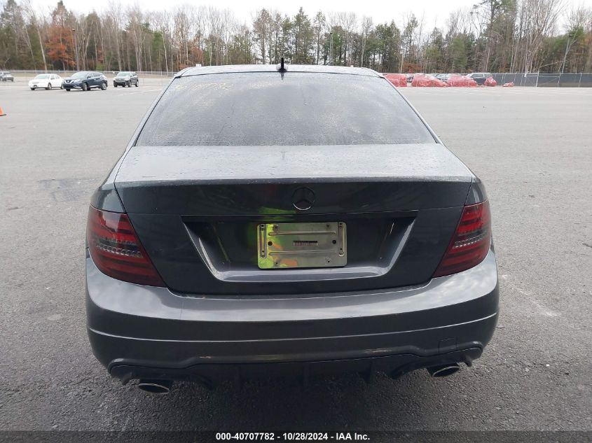 2013 Mercedes-Benz C 300 Luxury 4Matic/Sport 4Matic VIN: WDDGF8AB2DR251881 Lot: 40707782