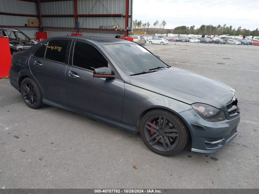 VIN WDDGF8AB2DR251881 2013 Mercedes-Benz C 300, Lux... no.1