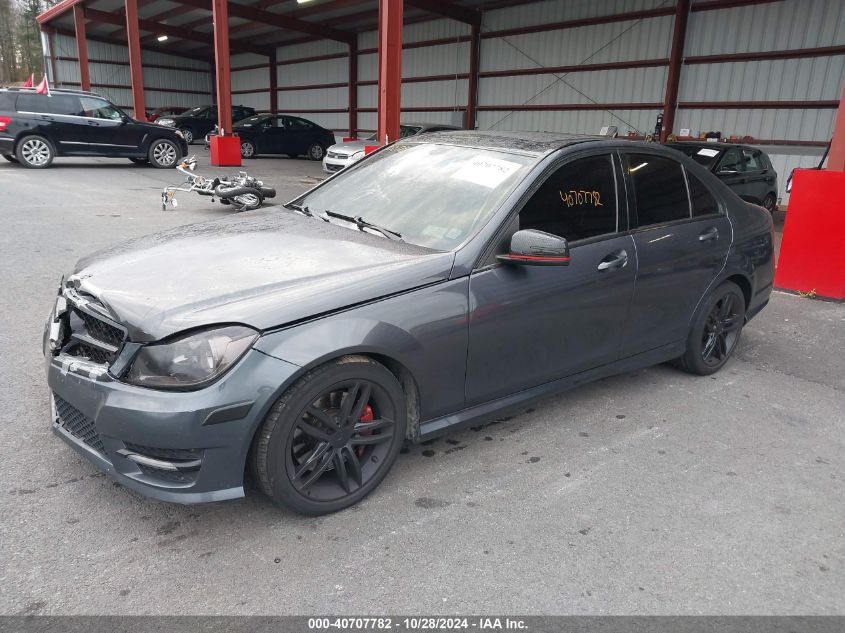 VIN WDDGF8AB2DR251881 2013 Mercedes-Benz C 300, Lux... no.2