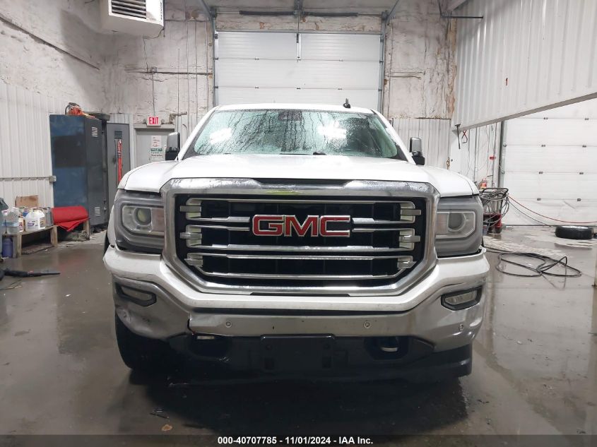 2017 GMC Sierra 1500 Slt VIN: 3GTU2NEJ1HG353168 Lot: 40707785