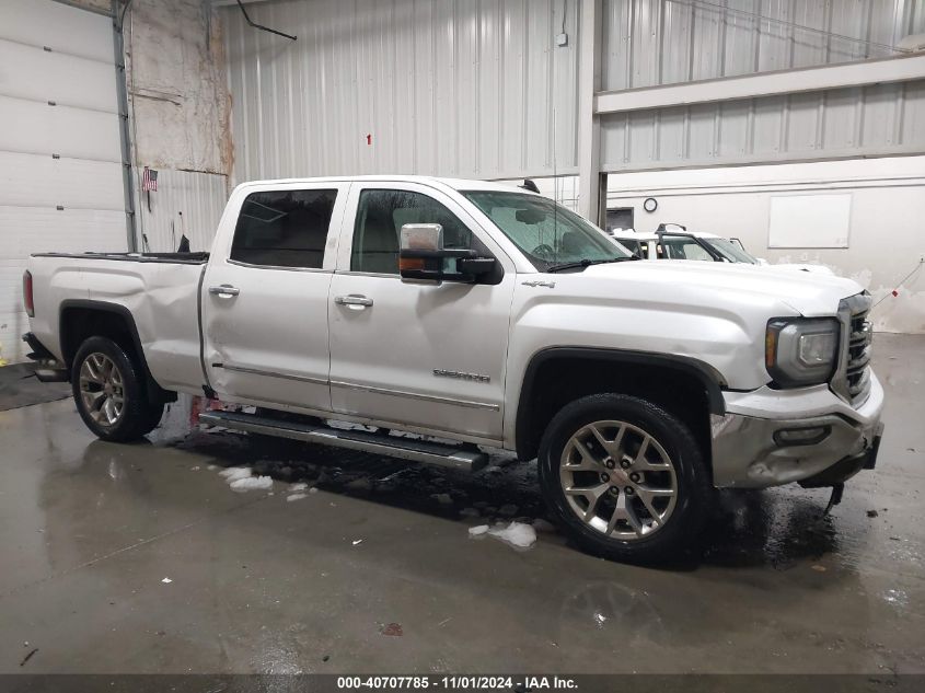 2017 GMC Sierra 1500 Slt VIN: 3GTU2NEJ1HG353168 Lot: 40707785