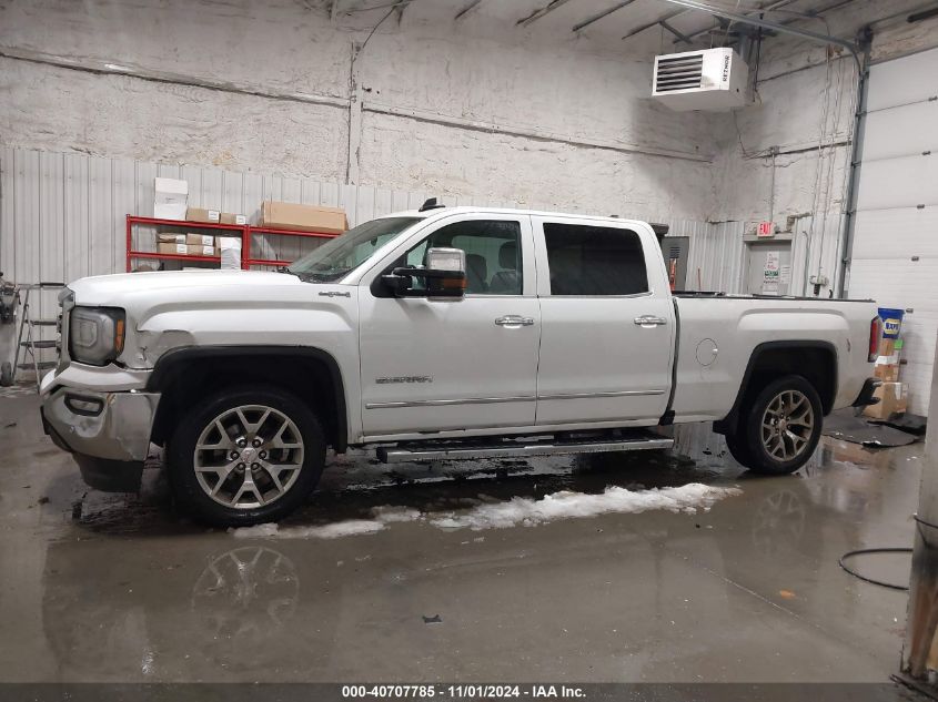 2017 GMC Sierra 1500 Slt VIN: 3GTU2NEJ1HG353168 Lot: 40707785