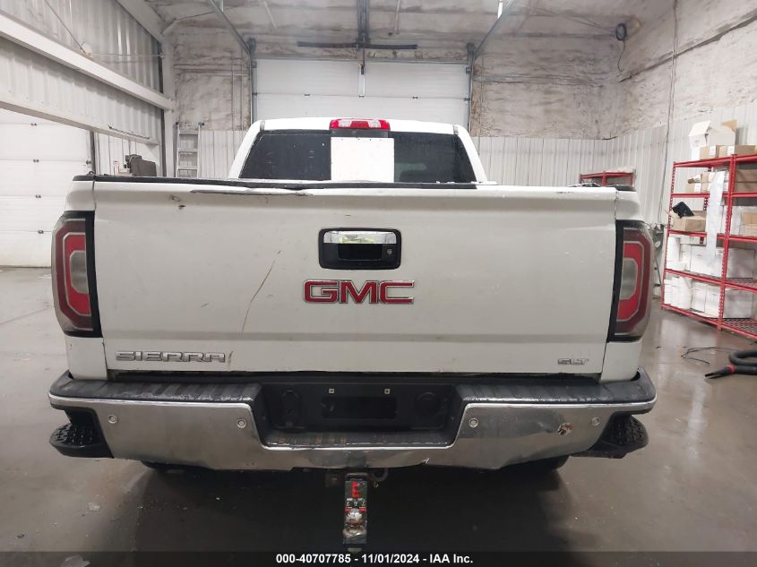 2017 GMC Sierra 1500 Slt VIN: 3GTU2NEJ1HG353168 Lot: 40707785