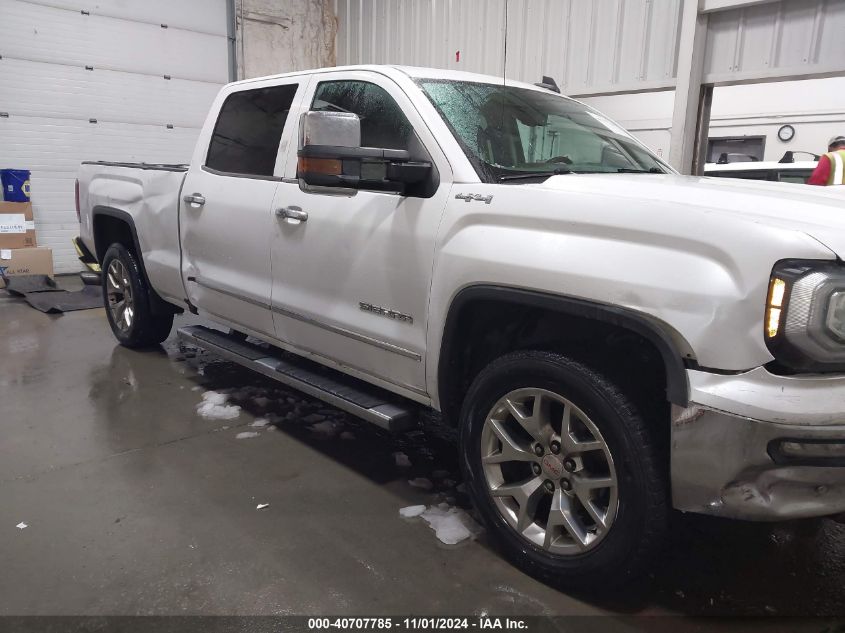 2017 GMC Sierra 1500 Slt VIN: 3GTU2NEJ1HG353168 Lot: 40707785