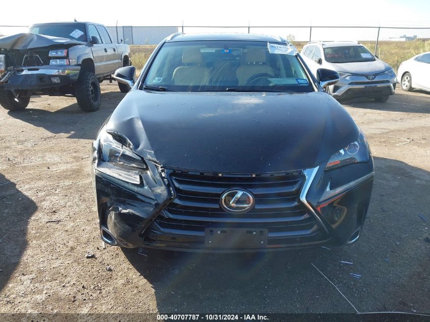 2016 Lexus Nx 200T VIN: JTJYARBZ5G2037556 Lot: 40707787