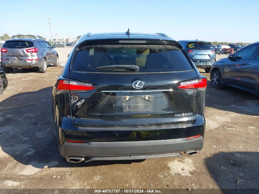 2016 Lexus Nx 200T VIN: JTJYARBZ5G2037556 Lot: 40707787