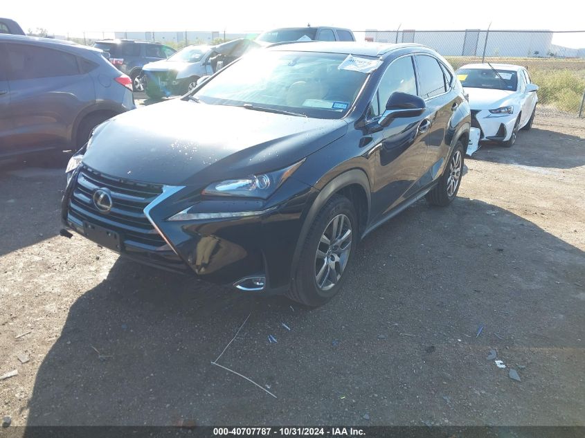 VIN JTJYARBZ5G2037556 2016 Lexus NX, 200T no.2