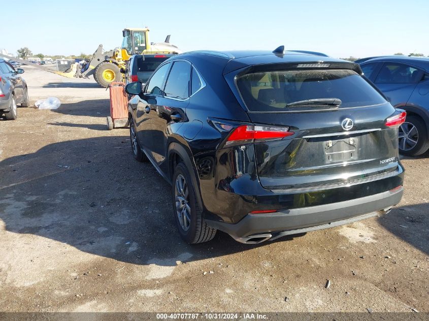 VIN JTJYARBZ5G2037556 2016 Lexus NX, 200T no.3