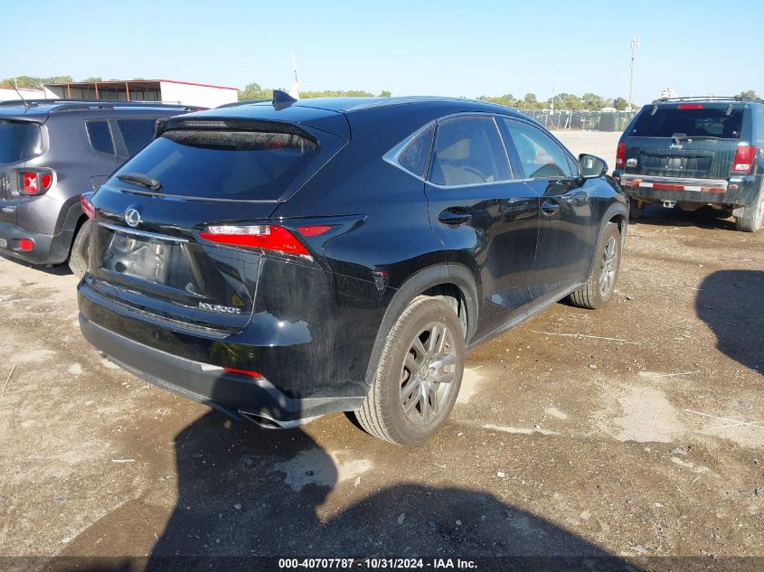 VIN JTJYARBZ5G2037556 2016 Lexus NX, 200T no.4