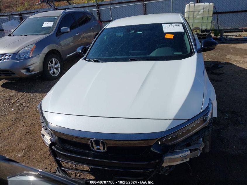 2021 Honda Accord Sport VIN: 1HGCV1F39MA033778 Lot: 40707788