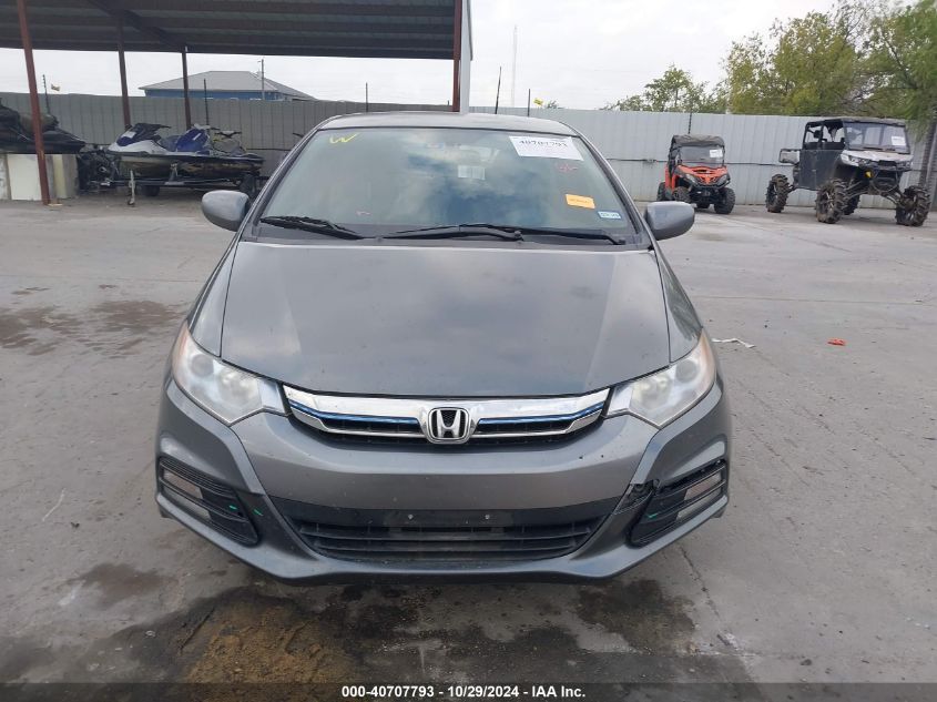 2014 Honda Insight VIN: JHMZE2H36ES003241 Lot: 40707793