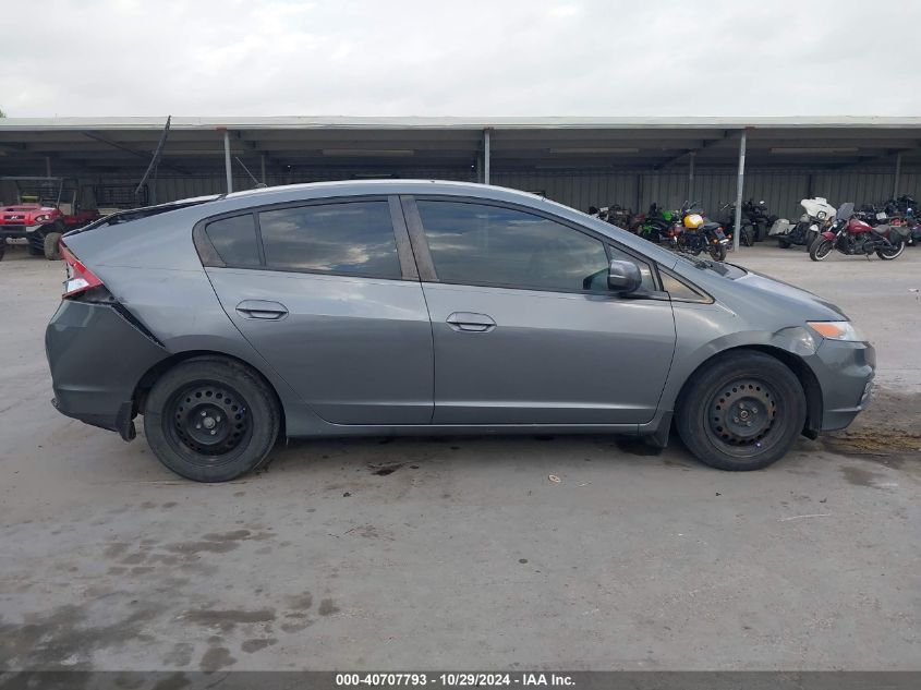 2014 Honda Insight VIN: JHMZE2H36ES003241 Lot: 40707793