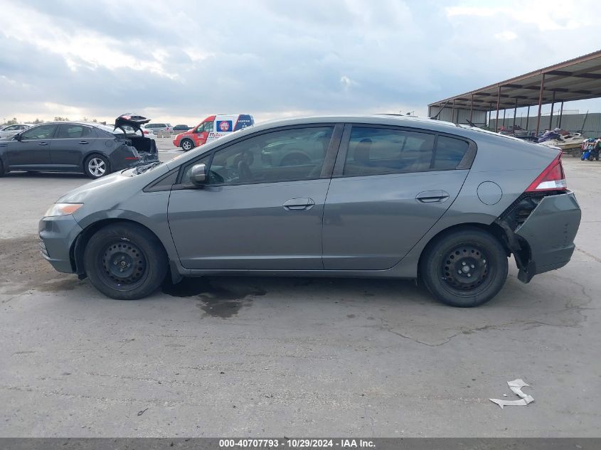 2014 Honda Insight VIN: JHMZE2H36ES003241 Lot: 40707793