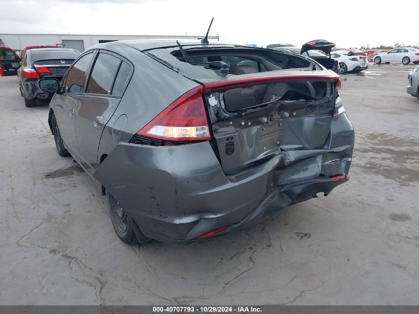 2014 Honda Insight VIN: JHMZE2H36ES003241 Lot: 40707793