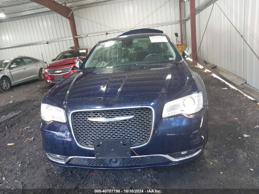 2017 Chrysler 300C VIN: 2C3CCAEG4HH579702 Lot: 40707798