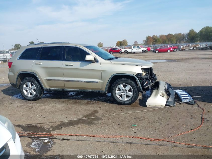 2011 Jeep Grand Cherokee Laredo VIN: 1J4RR4GG3BC587362 Lot: 40707799