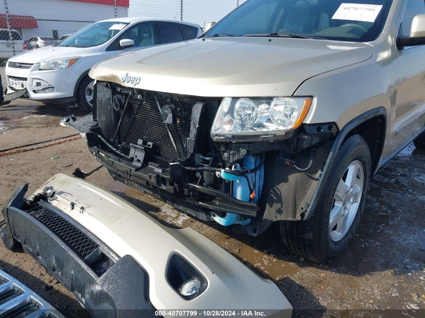 2011 Jeep Grand Cherokee Laredo VIN: 1J4RR4GG3BC587362 Lot: 40707799