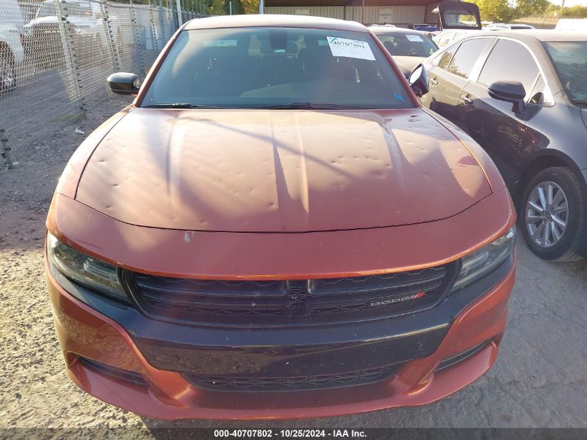 2020 Dodge Charger Sxt Rwd VIN: 2C3CDXBGXLH238088 Lot: 40707802