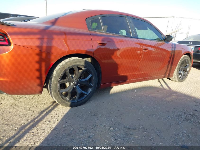 2020 Dodge Charger Sxt Rwd VIN: 2C3CDXBGXLH238088 Lot: 40707802