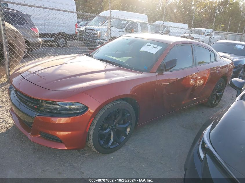 2020 Dodge Charger Sxt Rwd VIN: 2C3CDXBGXLH238088 Lot: 40707802