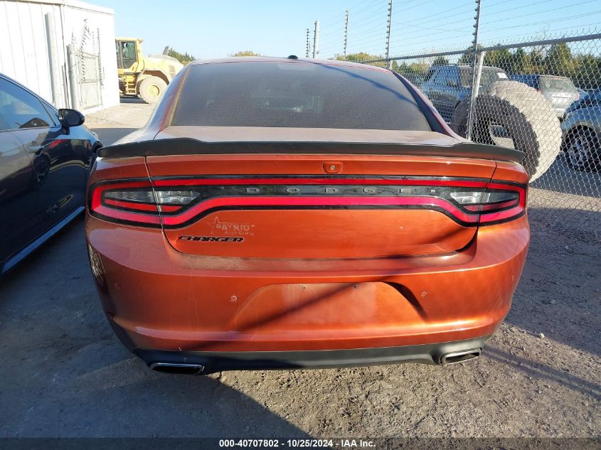 2020 Dodge Charger Sxt Rwd VIN: 2C3CDXBGXLH238088 Lot: 40707802