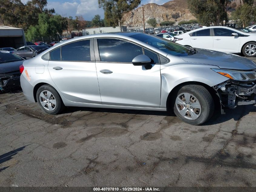 2016 Chevrolet Cruze Ls Auto VIN: 1G1BC5SM5G7320096 Lot: 40707810