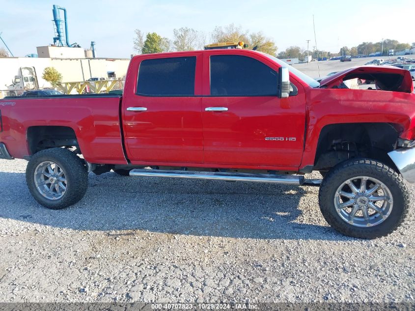 2015 CHEVROLET SILVERADO VIN: 1GC1KVEG2FF579189