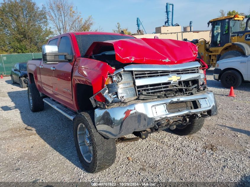 2015 Chevrolet Silverado 2500Hd Lt VIN: 1GC1KVEG2FF579189 Lot: 40707823