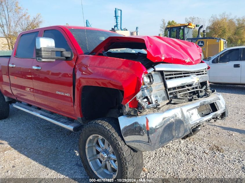 2015 Chevrolet Silverado 2500Hd Lt VIN: 1GC1KVEG2FF579189 Lot: 40707823