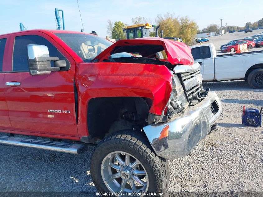 2015 Chevrolet Silverado 2500Hd Lt VIN: 1GC1KVEG2FF579189 Lot: 40707823