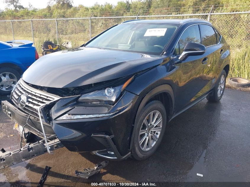 VIN JTJYARBZ5K2138234 2019 Lexus NX 300 no.2