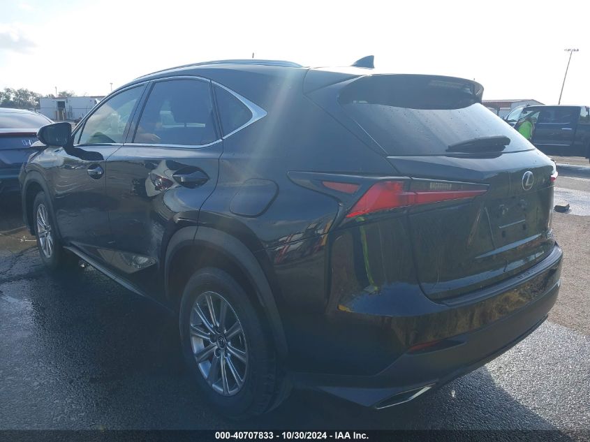 VIN JTJYARBZ5K2138234 2019 Lexus NX 300 no.3