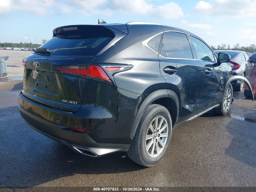 VIN JTJYARBZ5K2138234 2019 Lexus NX 300 no.4