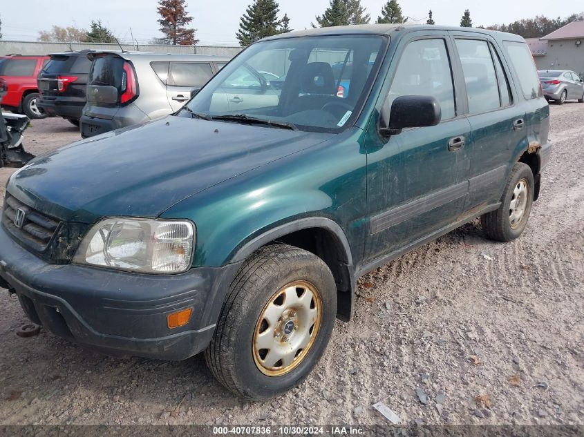 2000 Honda Cr-V Lx VIN: JHLRD1746YS023943 Lot: 40707836