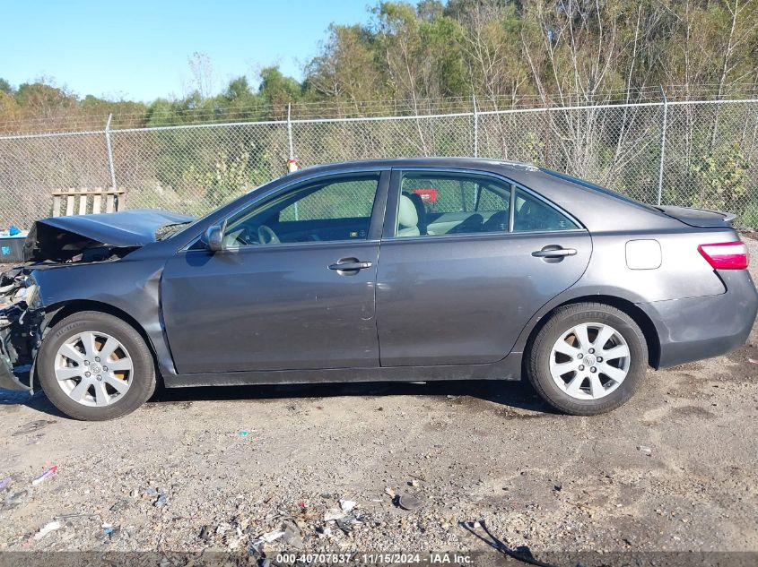 2007 Toyota Camry Xle VIN: JTNBE46K073096050 Lot: 40707837