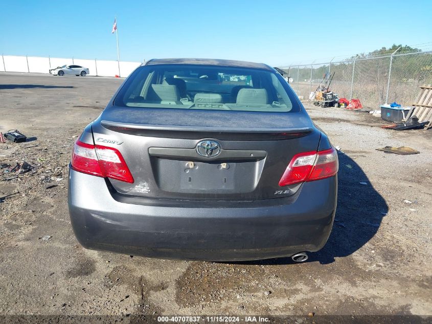 2007 Toyota Camry Xle VIN: JTNBE46K073096050 Lot: 40707837