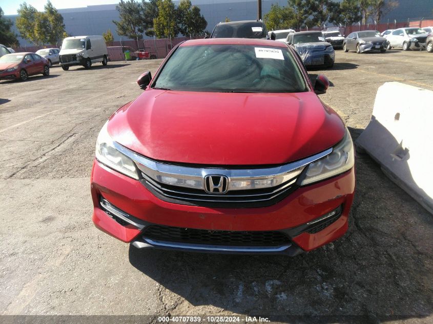 VIN 1HGCR2F57GA061207 2016 Honda Accord, Sport no.12