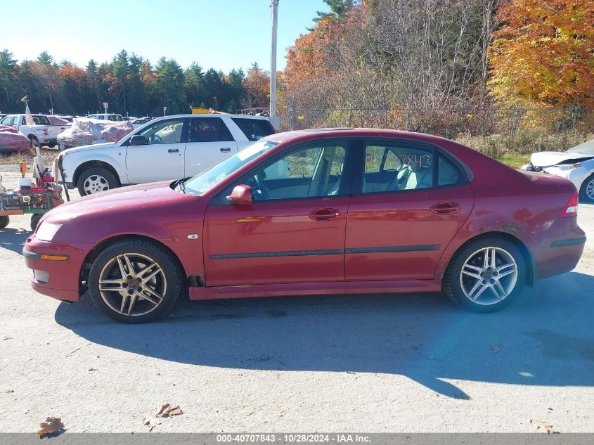 2007 Saab 9-3 2.0T VIN: YS3FD49Y471014463 Lot: 40707843