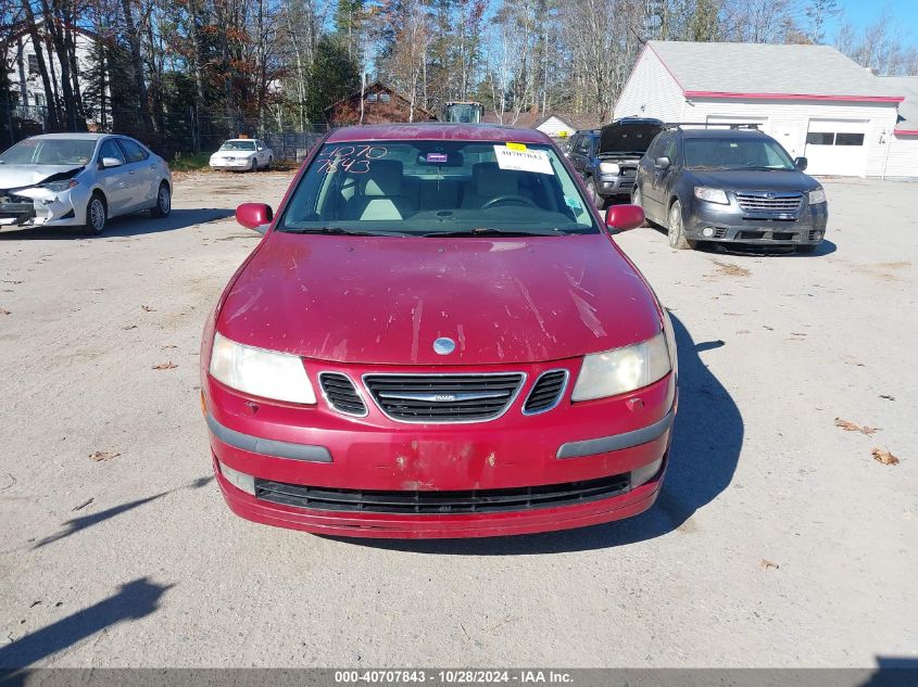 2007 Saab 9-3 2.0T VIN: YS3FD49Y471014463 Lot: 40707843